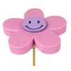 Pick flower Happy foam 7+50cm stick pink