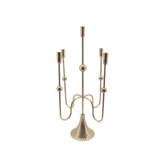 <h4>Candleholder 5 Lyon H61D24.5</h4>