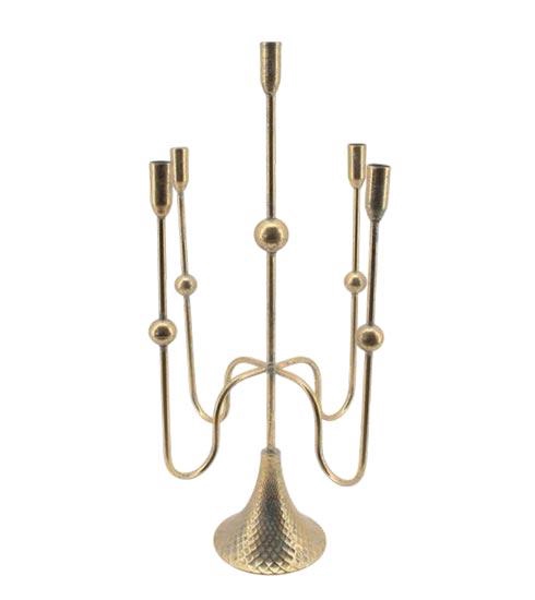 Candleholder 5 Lyon H61D24.5