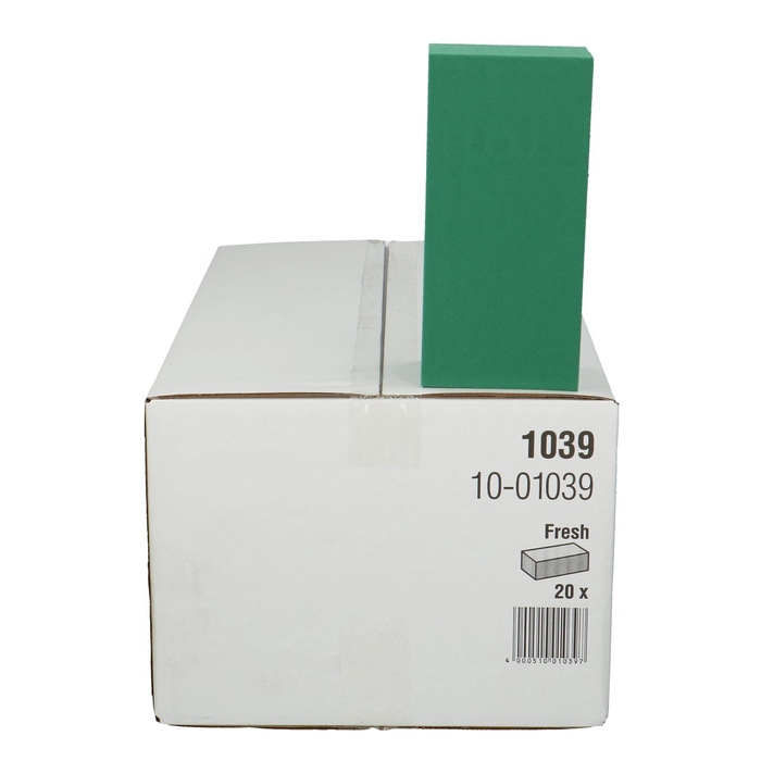 <h4>Steekschuim  Blok 20*10*7.5cm x20</h4>