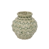 Gia Green Structure Vase 23x23x23cm