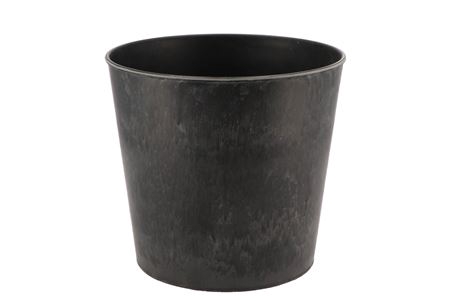 <h4>Melamine Grey Pot 23x18x21cm</h4>