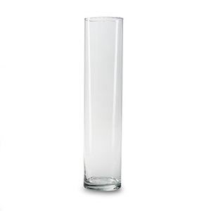 Glass cylinder d09 40cm