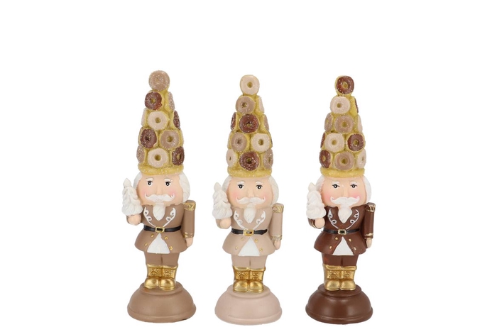 <h4>Candy Nutcracker Sand Soldier Decoration 10x9x20cm Nm</h4>