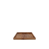 Mumbai Mango Wooden Tray Square 21x21x3cm