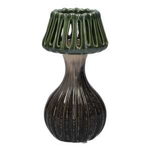 DF03-751620500 - Bottle Noelle d6/9xh18 green/petrol