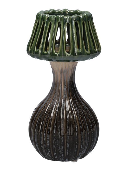 <h4>DF03-751620500 - Bottle Noelle d6/9xh18 green/petrol</h4>