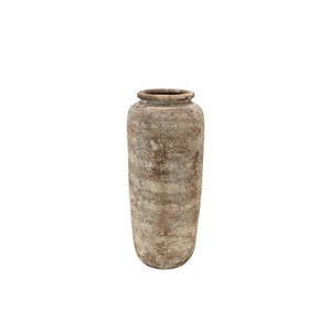 Batu Sand Jug Vase 20x42cm