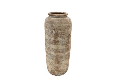 <h4>Batu Sand Jug Vase 20x42cm</h4>