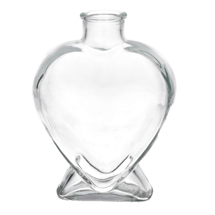 <h4>Valentine Glass bottle Lovely d03/14*6*18cm</h4>