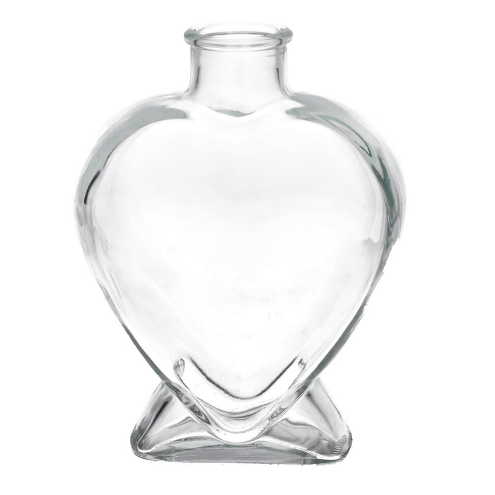 Bruiloft Glas fles Lovely d03/14*6*18cm