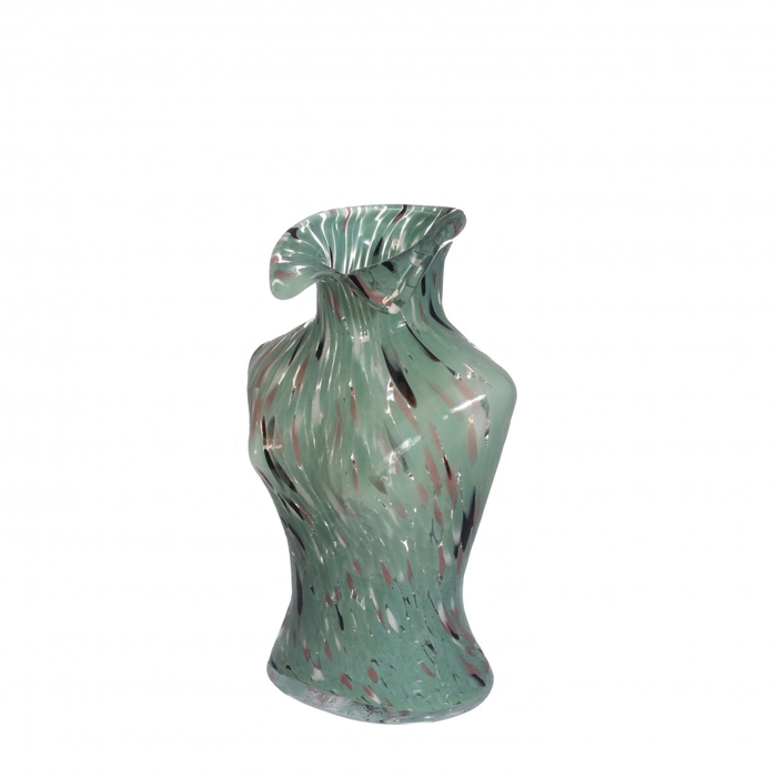 <h4>Glass Bossom vase 09.5*13*21cm</h4>