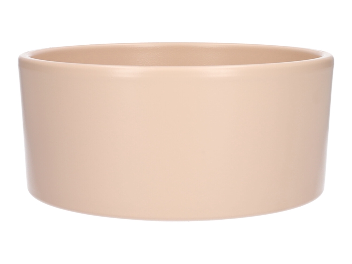 <h4>DF03-885310600 - Planter Maceo d22.5xh10.1 ivory matt</h4>