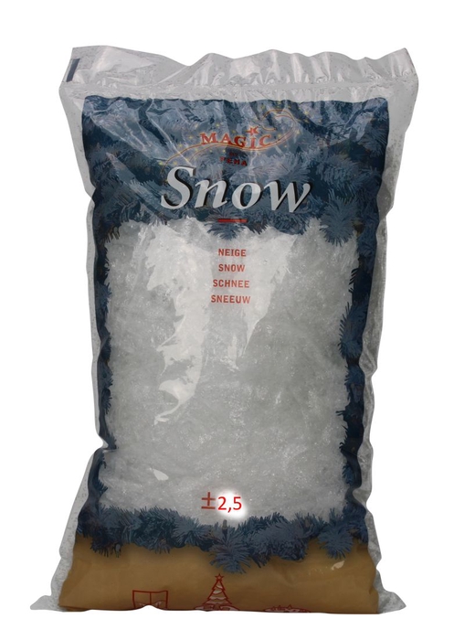 DF12-FL-10015 - Large snowflakes 2,5ltr