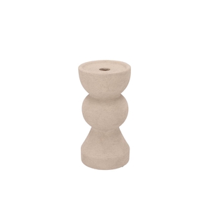 Florence Sand Candle H Bulb 11x11x21cm