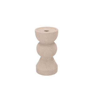 Florence Sand Candle H Bulb 11x11x21cm