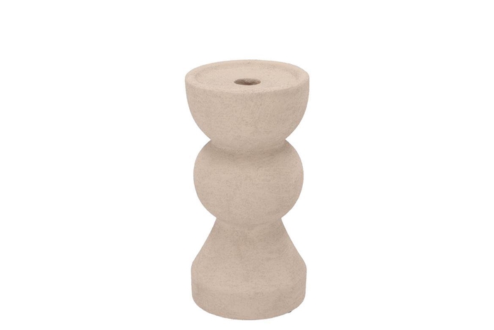 Florence Sand Candle H Bulb 11x11x21cm