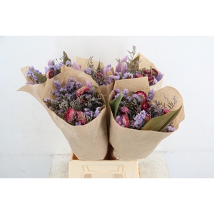 DF BOUQUET LAVENDER 50CM