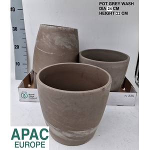 KERAMISCHE POT H%