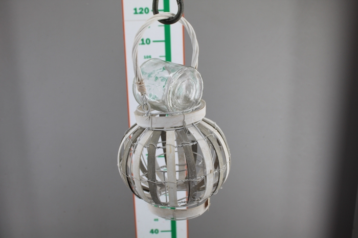 LANTERN NAT W GLAS