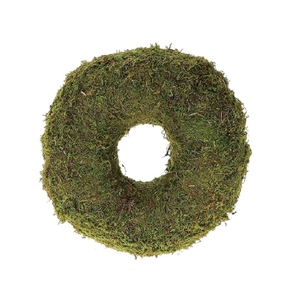 Wreath d28cm Moss