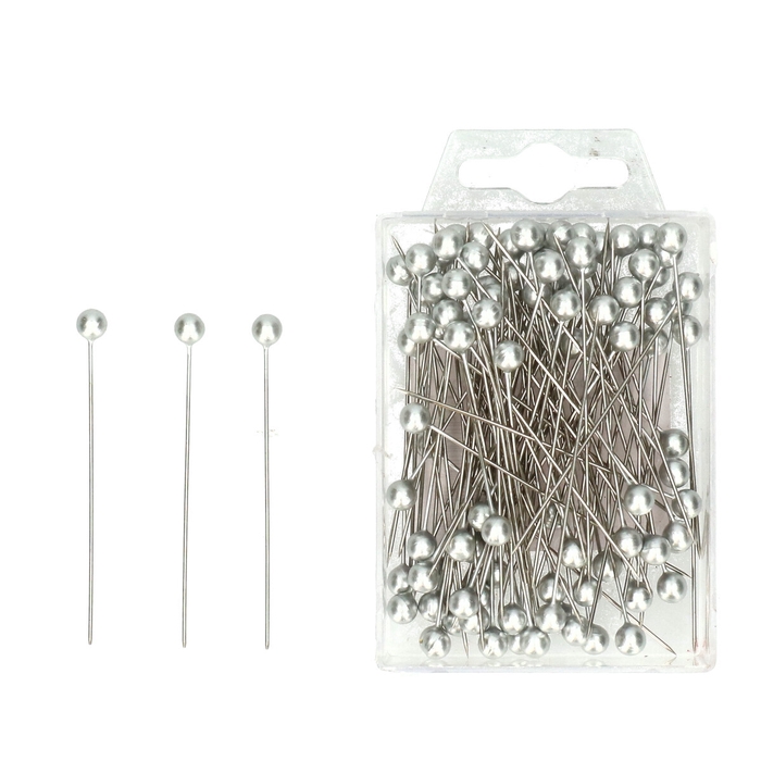 <h4>Pins Pearl d06*65mm x100</h4>