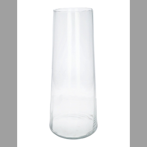 DF01-883919400 - Vase Lacy taper d11.5/16xh40 clear