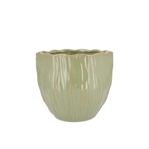 Lima Pistache Pot Round 13x13x11cm