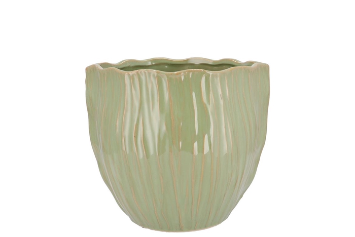 <h4>Lima Pistache Pot Round 13x13x11cm</h4>