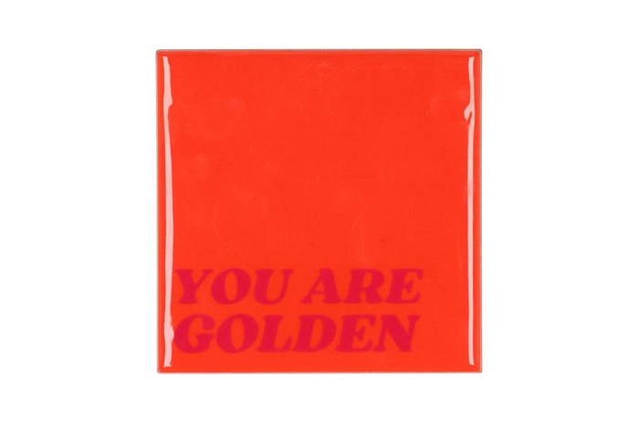<h4>Tile Golden Orange 10x10x1cm Nm</h4>