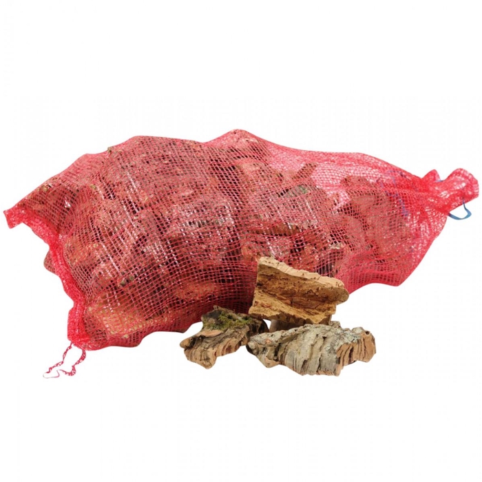 <h4>Droogdeco Kurk stukjes 2kg</h4>