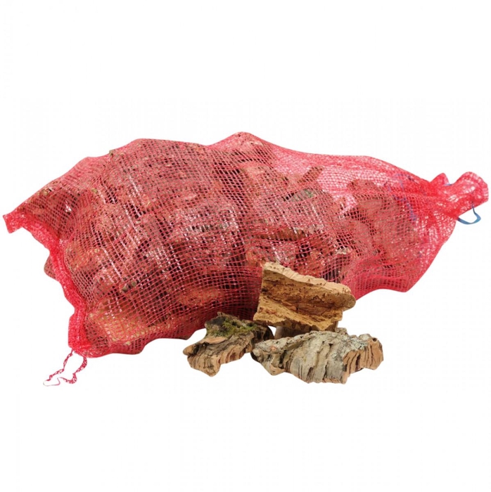Droogdeco Kurk stukjes 2kg
