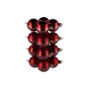 Glass Ball Combi Ossred 80mm P/16