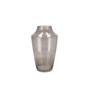 Filou Grey Vase Long 17x25cm