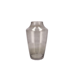 Filou Grey Vase Long 17x25cm
