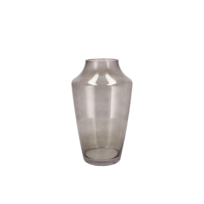 <h4>Filou Grey Vase Long 17x25cm</h4>
