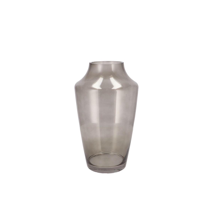 <h4>Filou Grey Vase Long 17x25cm</h4>