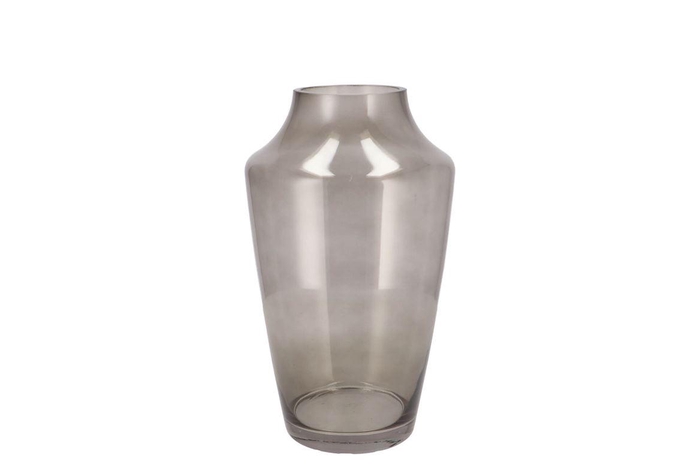 Filou Grey Vase Long 17x25cm