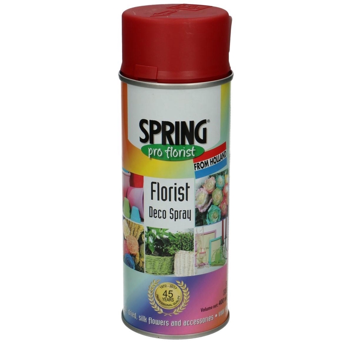 <h4>Decoration Decospray 400ml Sunrise Red</h4>