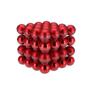 Glass Ball Glans Combi Rood 40mm P/64