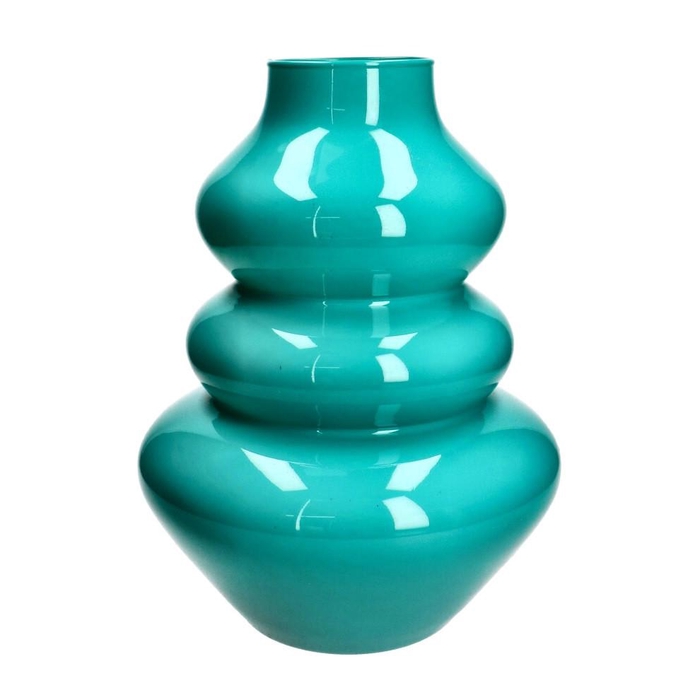 <h4>Glass vase Eco Fudge d22*29cm</h4>