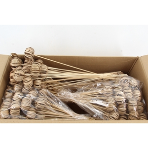 Stick Pumpkin Wood Natural