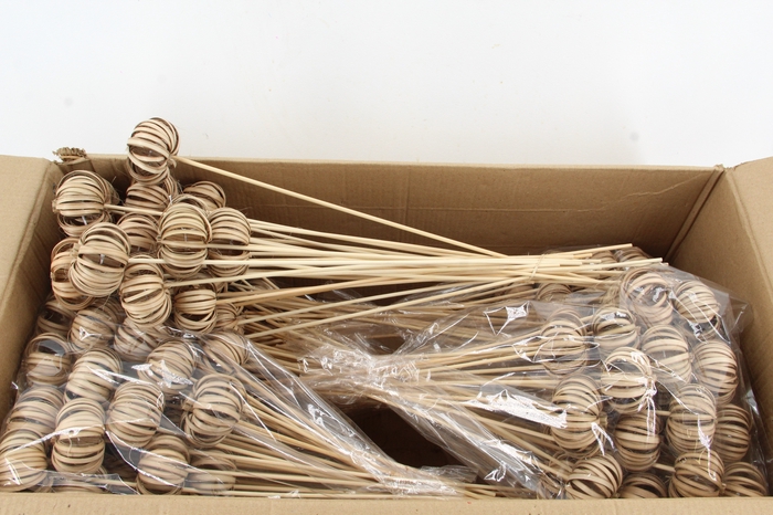 <h4>Stick Pumpkin Wood Natural</h4>