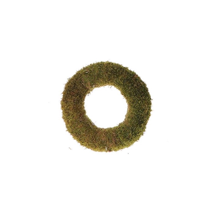 <h4>Wreath Flat Moss H7D20</h4>
