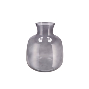 Mira Smoke Glass Bottle Big 24x24x28cm