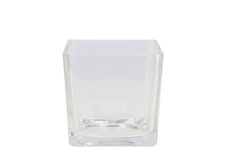<h4>Glass Cube 8x8x8cm</h4>