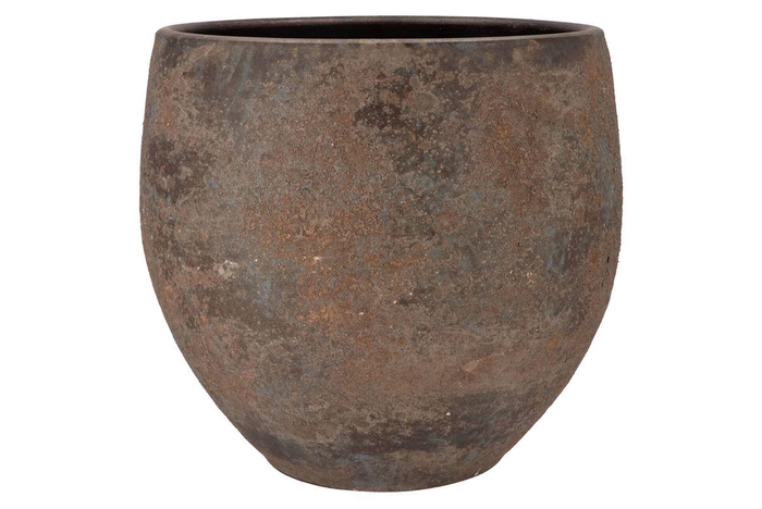 Bali Indonesian Grey Pot 40x36cm
