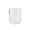 Glass Cylinder Silo 15x20cm