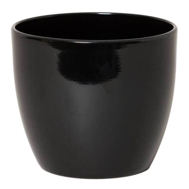 <h4>Pot Boule D7,5xH6cm ES5,5/6 black</h4>
