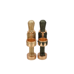 Jingle Olive Mix Nutcracker Ass 15x9x37cm Nm